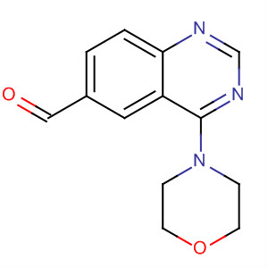 4-Morpholinoquinazoline-6-carbaldehyde Structure,648449-17-6Structure