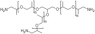 甘油三[聚(丙二醇),端氨基]醚結(jié)構(gòu)式_64852-22-8結(jié)構(gòu)式