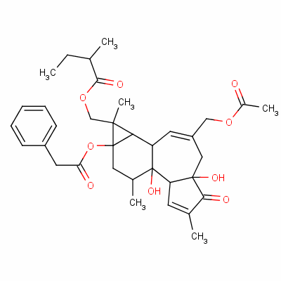 Candletoxin a Structure,64854-99-5Structure