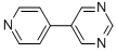 5-(Pyridin-4-yl)pyrimidine Structure,64858-30-6Structure