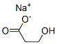 3-Hydroxypropionic acid sodium salt Structure,6487-38-3Structure