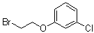 1-(2-Bromoethoxy)-3-chlorobenzene Structure,6487-84-9Structure