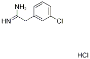 2-(3-Chlorophenyl)acetimidamidehydrochloride Structure,6487-96-3Structure