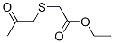 Ethyl 2-[(2-oxopropyl)thio]acetate Structure,64878-05-3Structure