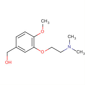 3-[2-(Dimethylamino)ethoxy]-4-methoxybenzenemethanol Structure,648891-11-6Structure