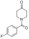 1-(4-Fluoro-benzoyl)-piperidin-4-one Structure,648895-46-9Structure