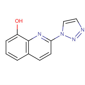 2-(1H-1,2,3-triazol-1-yl)-8-quinolinol Structure,648896-34-8Structure