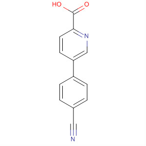 5-(4-Cyanophenyl)picolinicacid Structure,648898-17-3Structure