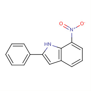 7-Nitro-2-phenyl-1h-indole Structure,64890-06-8Structure