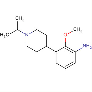 3-(1-Isopropylpiperidin-4-yl)-2-methoxybenzenamine Structure,648901-24-0Structure