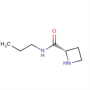 2-Azetidinecarboxamide,n-propyl-,(2s)-(9ci) Structure,648901-52-4Structure