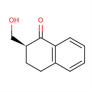 1(2H)-naphthalenone,3,4-dihydro-2-(hydroxymethyl)-,(2s)-(9ci) Structure,648903-56-4Structure