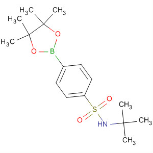 4-(Tert-butylamino)sulfonylphenylboronic acid pinacol ester Structure,648905-63-9Structure