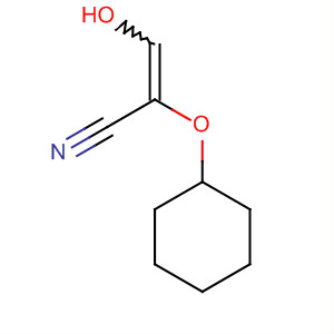 2-Propenenitrile,2-(cyclohexyloxy)-3-hydroxy-(9ci) Structure,648908-89-8Structure