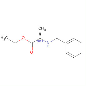 2-(芐基氨基)丙酸乙酯結(jié)構(gòu)式_64892-53-1結(jié)構(gòu)式