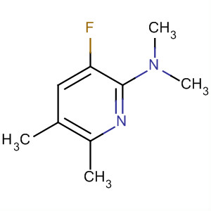 2-Pyridinamine,3-fluoro-n,n,5,6-tetramethyl-(9ci) Structure,648924-39-4Structure