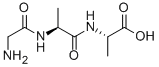 Glycyl-l-alanyl-l-alanine結(jié)構(gòu)式_6491-25-4結(jié)構(gòu)式