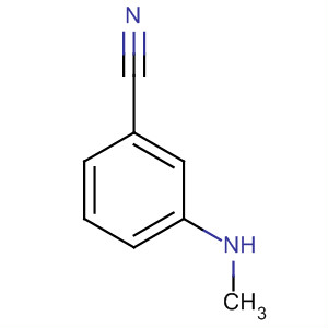 3-(Methylamino)benzonitrile Structure,64910-52-7Structure