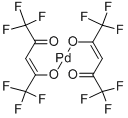 Palladium(II) hexafluoroacetylacetonate Structure,64916-48-9Structure