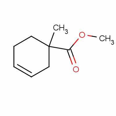 3-Cyclohexene-1-carboxylic acid, 1-methyl-, methyl ester Structure,6493-80-7Structure