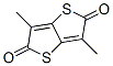 3,6-Dimethyl-thieno[3,2-b]thiophene-2,5-dione Structure,64942-17-2Structure