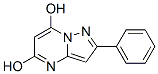 2-Phenyl-pyrazolo[1,5-a]pyrimidine-5,7-diol Structure,64947-24-6Structure