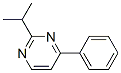 Pyrimidine, 2-(1-methylethyl)-4-phenyl- (9ci) Structure,64958-51-6Structure