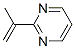 Pyrimidine, 2-(1-methylethenyl)- (9ci) Structure,64958-59-4Structure