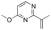 Pyrimidine, 4-methoxy-2-(1-methylethenyl)- (9ci) Structure,64958-64-1Structure