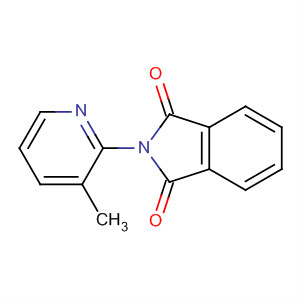 2-(3-Methylpyridin-2-yl)isoindoline-1,3-dione Structure,64959-77-9Structure