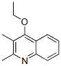 (9CI)-4-乙氧基-2,3-二甲基喹啉結(jié)構(gòu)式_64965-39-5結(jié)構(gòu)式