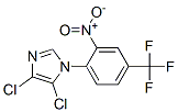 4,5-Dichloro-1-(2-nitro-4-(trifluoromethyl)phenyl)imidazole Structure,649662-56-6Structure