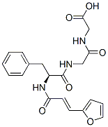 N-[3-(2-Furyl)acryloyl]-L-phenylalanyl-glycyl-glycine Structure,64967-39-1Structure