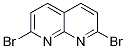 2,7-Dibromo-1,8-naphthyridine Structure,64976-53-0Structure