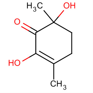 2-Cyclohexen-1-one, 2,6-dihydroxy-3,6-dimethyl-(9ci) Structure,649767-59-9Structure