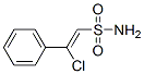 (Z)-2-chloro-2-phenyl-ethenesulfonamide Structure,64984-30-1Structure