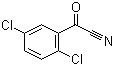 2,5-Dichlorobenzoyl cyanide Structure,64985-85-9Structure