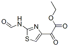 Ethyl 2-(formylamino)-4-thiazoleglyoxylate Structure,64987-03-7Structure