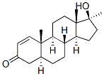 17a-Methyl-1-testosterone Structure,65-04-3Structure