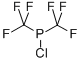 Bis(trifluoromethyl)chlorophosphine Structure,650-52-2Structure