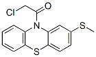 10-(Chloroacetyl)-2-(methylthio)-1 Structure,65010-93-7Structure