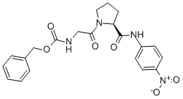 Z-gly-pro-pna結(jié)構(gòu)式_65022-15-3結(jié)構(gòu)式