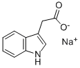 1H-Indol-3-ylacetic acid Structure,6505-45-9Structure