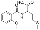 2-[(2-Methoxybenzoyl)amino]-4-(methylthio)butanoic acid Structure,65054-83-3Structure