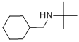 N-(Cyclohexylmethyl)tertbutyl amine Structure,65055-37-0Structure