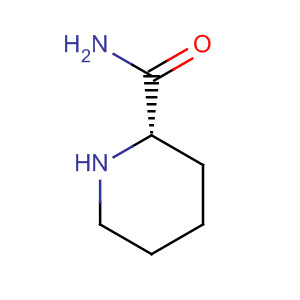 (S)-哌啶-2-羧酰胺結(jié)構(gòu)式_65057-28-5結(jié)構(gòu)式