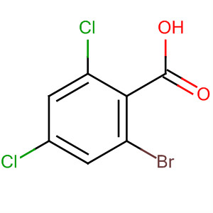 2-Bromo-4,6-dichlorobenzoic acid Structure,650598-43-9Structure