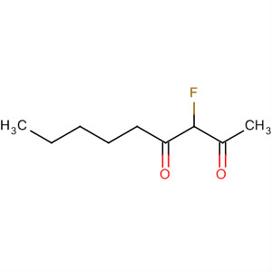 2,4-Nonanedione, 3-fluoro- Structure,650602-51-0Structure