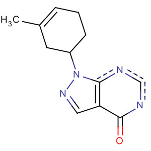 4H-pyrazolo[3,4-d]pyrimidin-4-one, 1,5-dihydro-1-(3-methylphenyl)- Structure,650628-09-4Structure