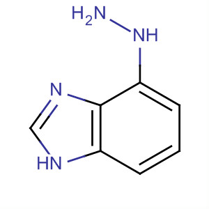 1H-benzimidazole,4-hydrazino-(9ci) Structure,650638-11-2Structure